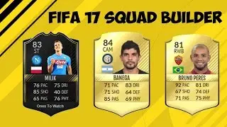 Fifa 17 Calcio A 50k Squad Builder FT OTW Milik !