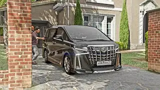 GTA 5 &mdash; водитель Uber в Toyota Alphard Executive Lounge | Моды GTA V
