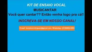 Meu lar-Kit de ensaio vocal-VOZ DO BAR&Iacute;TONO