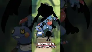 Pre-Evolved or Stage 2 Evolution? Croagunk line #pokemon #fakemon