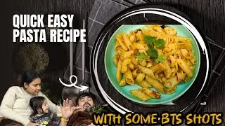 Макароны + смесь для пасты 😋 | Быстрый рецепт для детей | Веселье от BTS 😂