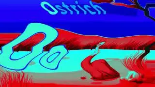 ABC Animal Song Oo Ostrich//sponsored by preview 2 Effects 