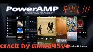 How to crack PowerAmp for Android *Root Needed*
