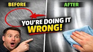 You&rsquo;re Ruining Stainless Steel Scratches (Here&rsquo;s the Right Way to Fix Them)