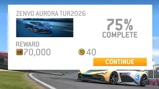 Zenvo Aurora Tur Exclusive Series • Hunter Edition • 75% Complete
