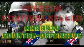 Foreign Fighters Funeral Service Killed On 2022 Ukrainian Independence Day Attack