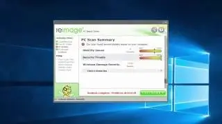 How to uninstall (remove) Reimage Repair from Windows 10