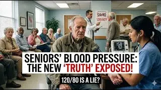 SENIORS, What's the Best Blood Pressure For Older Adults？ Know The TRUTH!