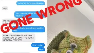 LYRiC TEXT PRANK ON MY MOM! *GONE WRONG*
