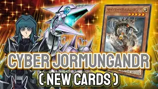 New Cyber Dragon Support Cards !!💥 YGOPRO - Cyber Jormungandr | Cyber Dragon Dec.2024 | New Cards