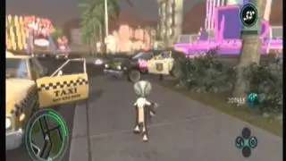 Destroy All Humans! Path Of The Furon - free roam gameplay part 2 (Las Paradiso) HD