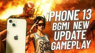 Steelshot IPhone 13 Bgmi New Update Gameplay 🔥