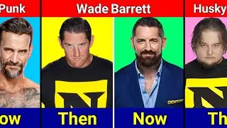 WWE The Nexus Member Then vs Now : Shocking Transformations