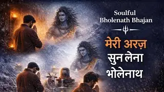 🌼 Soulful #Bholenath Bhajan।📿Meri अरज sun लेना #bholenath।Hindi Devotional#harharmahadev #TopBhajans