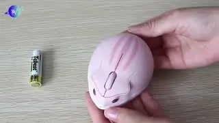 Upgrade Your Workspace with our Cute and Small Hamster Wireless Mouse