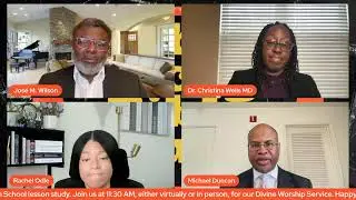 The Chicago Bible Study | Lesson 2: Reasons for Thanksgiving and Prayer