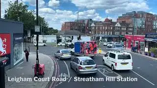 [FULL ROUTE VISUAL] Route 417 - Crystal Palace to Clapham Common