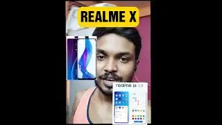 REALME X new update REALME ui 2.0