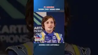 Formula 1 drivers as kids (part 2) #f1drivers #formula1driver #f1driver #f1edit