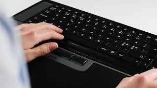 Mousetrapper Delta &ndash; Ergonomic Mouse with Control Bar [short version]