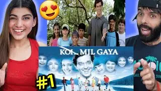 Koi Mil Gaya Movie Intro Scene | Hrithik Roshan | Reaction