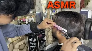 ASMR for sleep haircut Relaxing Hair Salon Experience (No Talking)