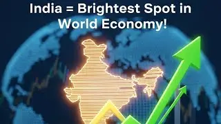 &ldquo;Global Business News Today | India Shines as World&rsquo;s Fastest Growing Economy 🔥🌍&rdquo; 