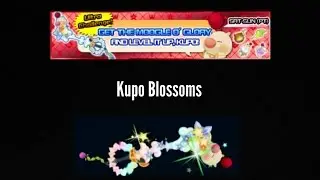 KHUx (f2p) - Moogle O' Glory:Kupo Blossoms