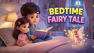 Arham Tells Irha a Beautiful Fairy Tale | Kids Bedtime Story 🌙✨