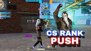 CS Rank Push | Random Players ke Saath BOOYAH 🔥  