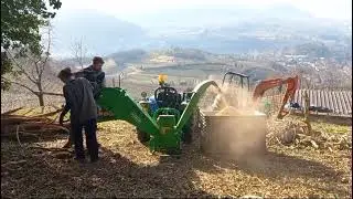 TB100-T PERUZZO CIPPATORE A CARDANO