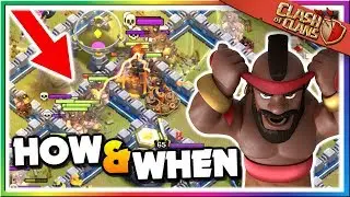 SUI MASS HOGS - How and When to Use It - TH12 Attack Strategy | Clash of Clans
