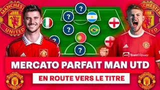 👹 MON MERCATO PARFAIT MANCHESTER UNITED 2023 2024 !! (ft @Vince_Talks_Football)
