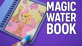 Magic Water Book My Little Pony