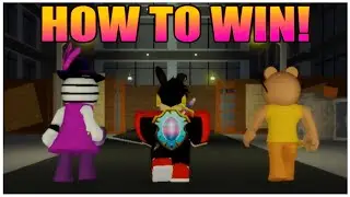 PIGGY CHAPTER 9 - (How to Escape THE CITY MAP!) [ROBLOX]