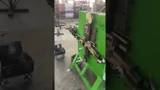 220v d ring making machine