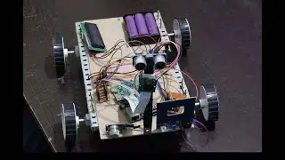 AI Based Border Security Robot Using IoT & Computer Vision | Best Final Year Projects