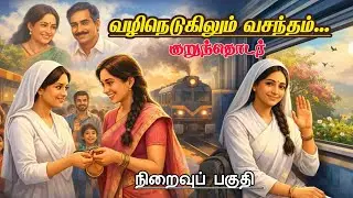 வழிநெடுகிலும் வசந்தம் | நிறைவுப் பகுதி | Tamil audio novel | tamil Kathaigal | STORY BENCH | 