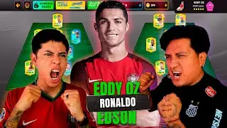 PAPI EDSON & EDDY OZ Pelean conCRISTIANO RONALDO 😡