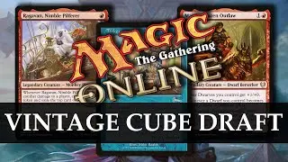 Тут вам не Арена! | Vintage Cube Draft | Magic the Gathering Online