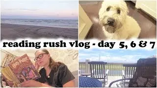 △ I CONQUERED THE READING RUSH // READING RUSH VLOG // DAY 5, 6 & 7 △