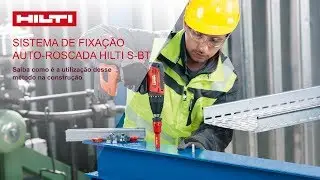 Sistema de Fixa&ccedil;&atilde;o Direta Hilti S-BT