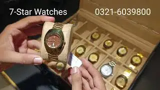 Rado Diastar Watch Price 2025 / Rado Golden Watch / Rado Watch For Sale / Original Rado Watch Price