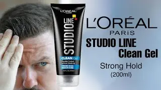 L'Oreal Paris Studio Clean Hair Gel | 200ml | #videomarketing #gel #gelformen #hairstyle