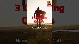 3 Quotes Read By Alan Watts AI, to Inspire Your Inner Journey. #god #motivation #quote #dailyshorts