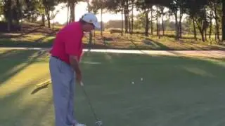 Tip: Adjusting for different green speeds