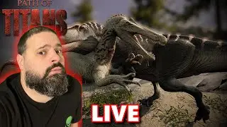 Roaming the World as a Dinosaur | Path of Titans