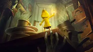 Little Nightmares Walkthrough Part 1 - Six Awakens in The Maw | No Commentary Horror Gameplay