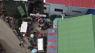 Barangayhall meets citizen lawaan 3 bless drone shots dji mini 2 oct 25 2025