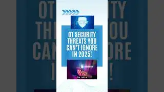 ⚠️ Top 3 OT Security Threats in 2025 ⚠️ #otsecurity #iiotsecurity #icssecurity #shorts #youtuber